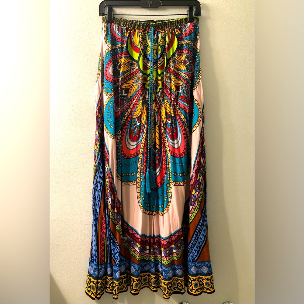 Fabrik maxi skirt, M